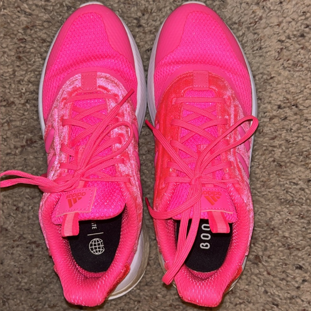 Size 7.5 - adidas X PLRPHASE Lucid Pink‎ Women’s Worn Once